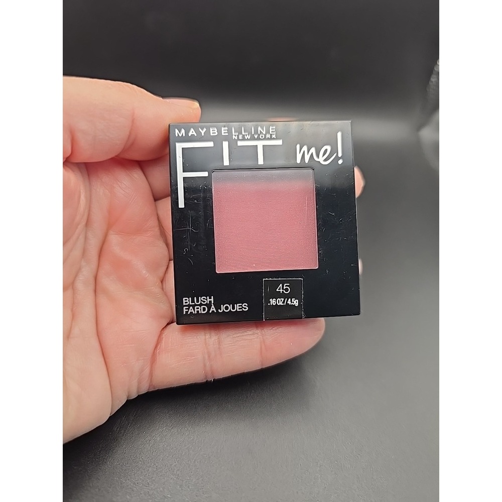 Maybelline Fit Me Blush, Plum 45, 0.16 oz NOS